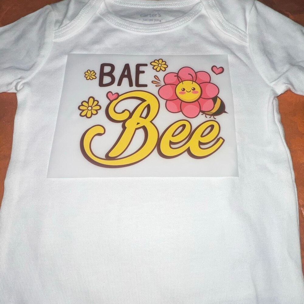 Personalized Baby Onesie | New Baby Gift | Baby Shower Outfit Made to Order Baby